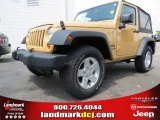 2013 Dune Beige Jeep Wrangler Sport 4x4 #83666242