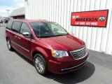 2013 Deep Cherry Red Crystal Pearl Chrysler Town & Country Touring - L #83666487