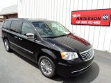 2013 Brilliant Black Crystal Pearl Chrysler Town & Country Touring - L #83666486