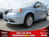 2013 Crystal Blue Pearl Chrysler Town & Country Touring - L #83666235