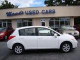 2009 Fresh Powder Nissan Versa 1.8 SL Hatchback #83666315