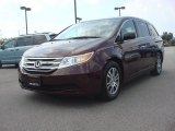 2013 Dark Cherry Pearl Honda Odyssey EX #83666234