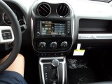 2014 Jeep Compass Latitude Controls
