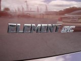 Honda Element 2008 Badges and Logos