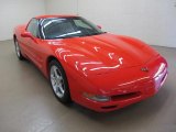 2004 Torch Red Chevrolet Corvette Coupe #83666166