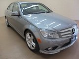 2010 Palladium Silver Metallic Mercedes-Benz C 300 Sport 4Matic #83666164