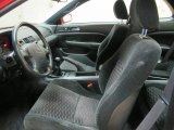 1998 Honda Prelude Type SH Black Interior