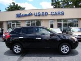 2010 Wicked Black Nissan Rogue S AWD 360 Value Package #83666309