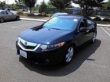 2010 Crystal Black Pearl Acura TSX Sedan #83666304