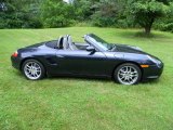 Atlas Grey Metallic Porsche Boxster in 2004