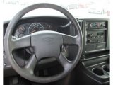 2007 Chevrolet Express LS 1500 AWD Passenger Van Steering Wheel