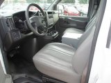 2007 Chevrolet Express LS 1500 AWD Passenger Van Medium Pewter Interior