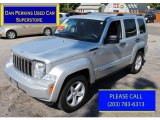 Bright Silver Metallic Jeep Liberty in 2011