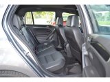 2010 Volkswagen GTI 4 Door Rear Seat