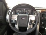 2013 Ford F150 Platinum SuperCrew 4x4 Steering Wheel