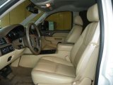 2012 GMC Sierra 2500HD SLT Crew Cab 4x4 Front Seat