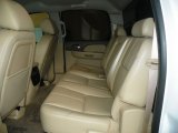 2012 GMC Sierra 2500HD SLT Crew Cab 4x4 Rear Seat
