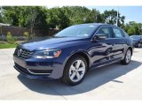 2013 Night Blue Metallic Volkswagen Passat TDI SE #83688006