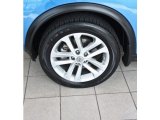 2011 Nissan Juke SV Wheel