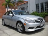 2011 Iridium Silver Metallic Mercedes-Benz C 350 Sport #83687994