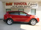 2013 Barcelona Red Metallic Toyota RAV4 XLE AWD #83687971