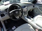 2014 Cadillac CTS 4 Coupe AWD Light Titanium/Ebony Interior