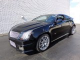 2014 Cadillac CTS -V Coupe Front 3/4 View