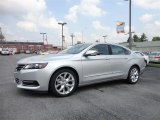 2014 Chevrolet Impala Silver Ice Metallic