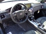 2014 Cadillac CTS -V Coupe Ebony/Ebony Interior
