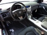 2014 Cadillac CTS Coupe Ebony/Ebony Interior