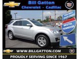 2013 Silver Ice Metallic Chevrolet Equinox LT #83692912