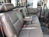 2010 GMC Sierra 1500 Denali Crew Cab Rear Seat