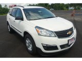 2013 White Chevrolet Traverse LS #83692857