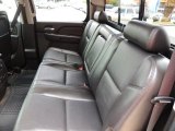 2010 GMC Sierra 1500 Denali Crew Cab Rear Seat