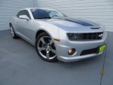 2011 Silver Ice Metallic Chevrolet Camaro SS/RS Coupe #83692756