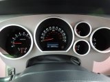 2012 Toyota Tundra Limited CrewMax Gauges