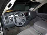 2009 Dodge Ram 2500 ST Regular Cab 4x4 Medium Slate Gray Interior