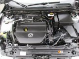 2011 Mazda MAZDA3 s Grand Touring 4 Door 2.5 Liter DOHC 16-Valve VVT 4 Cylinder Engine