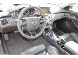 2010 Cadillac CTS -V Sedan Ebony Interior