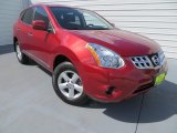 2013 Cayenne Red Nissan Rogue SV #83692753