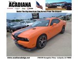2012 Header Orange Dodge Challenger SRT8 392 #83692695