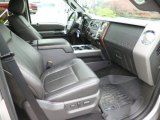 2012 Ford F450 Super Duty Lariat Crew Cab 4x4 Dually Front Seat