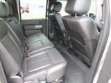2012 Ford F450 Super Duty Lariat Crew Cab 4x4 Dually Rear Seat