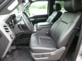 2012 Ford F450 Super Duty Lariat Crew Cab 4x4 Dually Front Seat