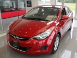 2011 Red Allure Hyundai Elantra GLS #83692846