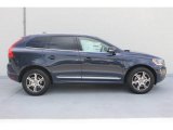 Caspian Blue Metallic Volvo XC60 in 2014