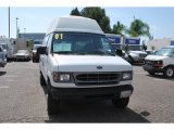 2001 Oxford White Ford E Series Van E350 Cargo #83692639