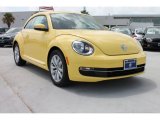 2013 Yellow Rush Volkswagen Beetle TDI #83692897