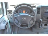 2010 Mercedes-Benz Sprinter 2500 High Roof Cargo Van Steering Wheel