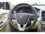 2014 Volvo XC60 T6 AWD Steering Wheel
